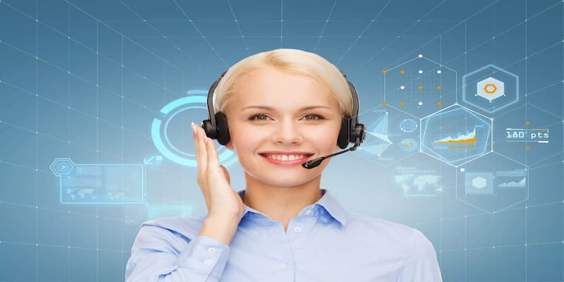 LIÊN HỆ 2 CSKH luôn sẵn sàng giải đáp các vấn đề cho người xem
